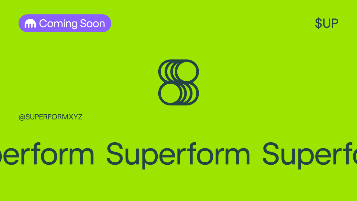 krakenlistings's tweet photo. Coming soon to Kraken: $UP

@superformxyz is the user-owned neobank. Save, swap, send, and earn the best returns in a single tap.

Trading starts Feb 10 at 17:00 UTC

Get ready → https://t.co/4YWFwNfTJB https://t.co/yq3VJKyJf8
