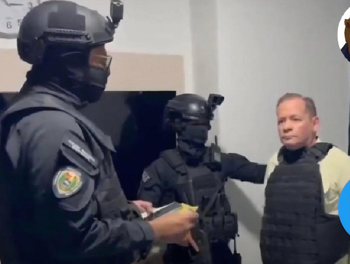 Hay rebelión en la Policía Bolivariana de Mariperez, donde tienen a Guanipa...y el Sebin está intervenido por orden de la CIA...Diosdado se queda sin esbirros para reprimir...Solo cuenta con los asesinos drogadictos de La Piedrita, de Valentin Santana.