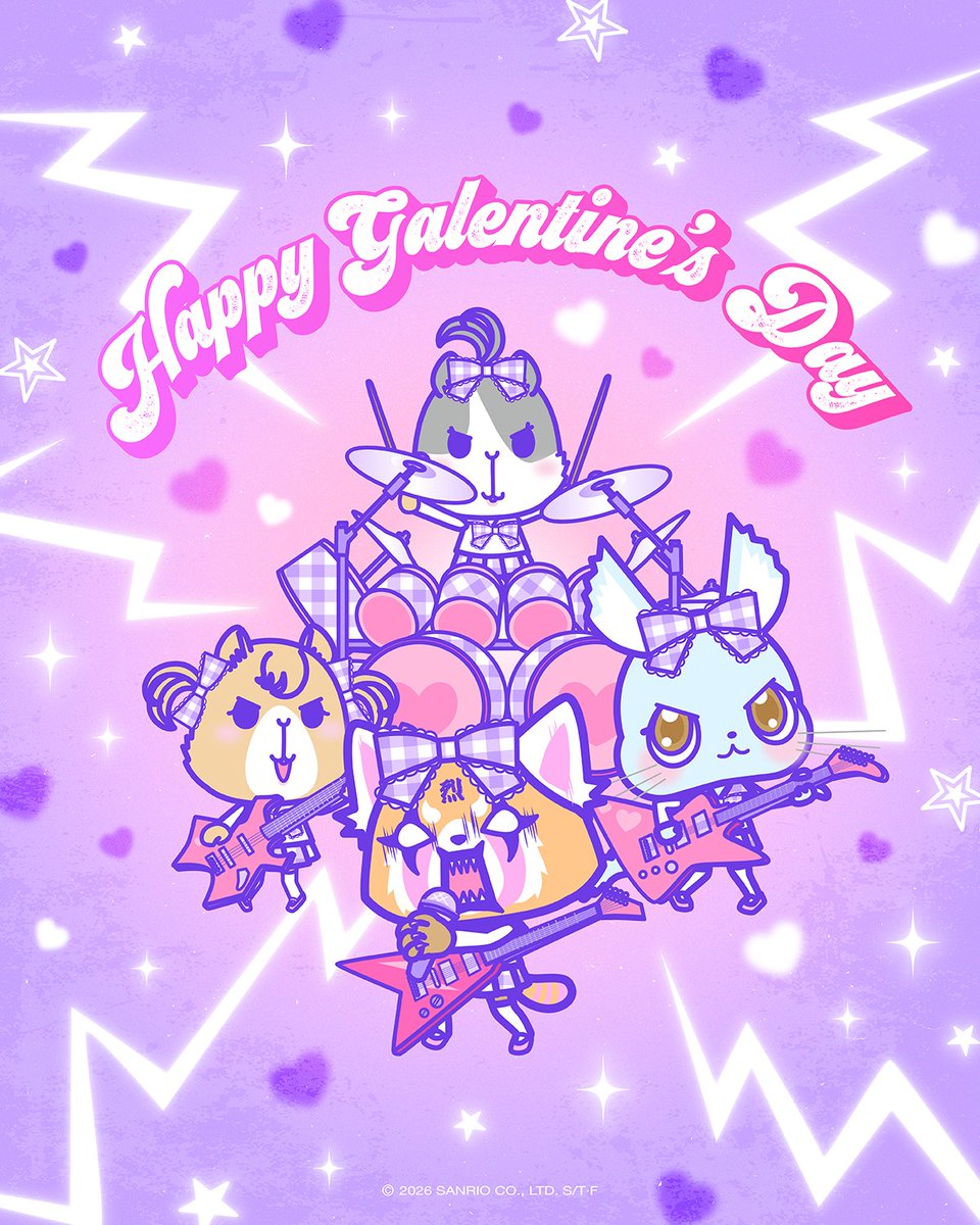 Aggretsuko tweet media