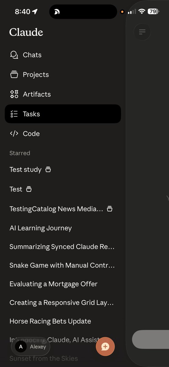 testingcatalog's tweet image. Anthropic is working on Tasks mode for Claude mobile apps. 

Mobile Cowork is coming 👀