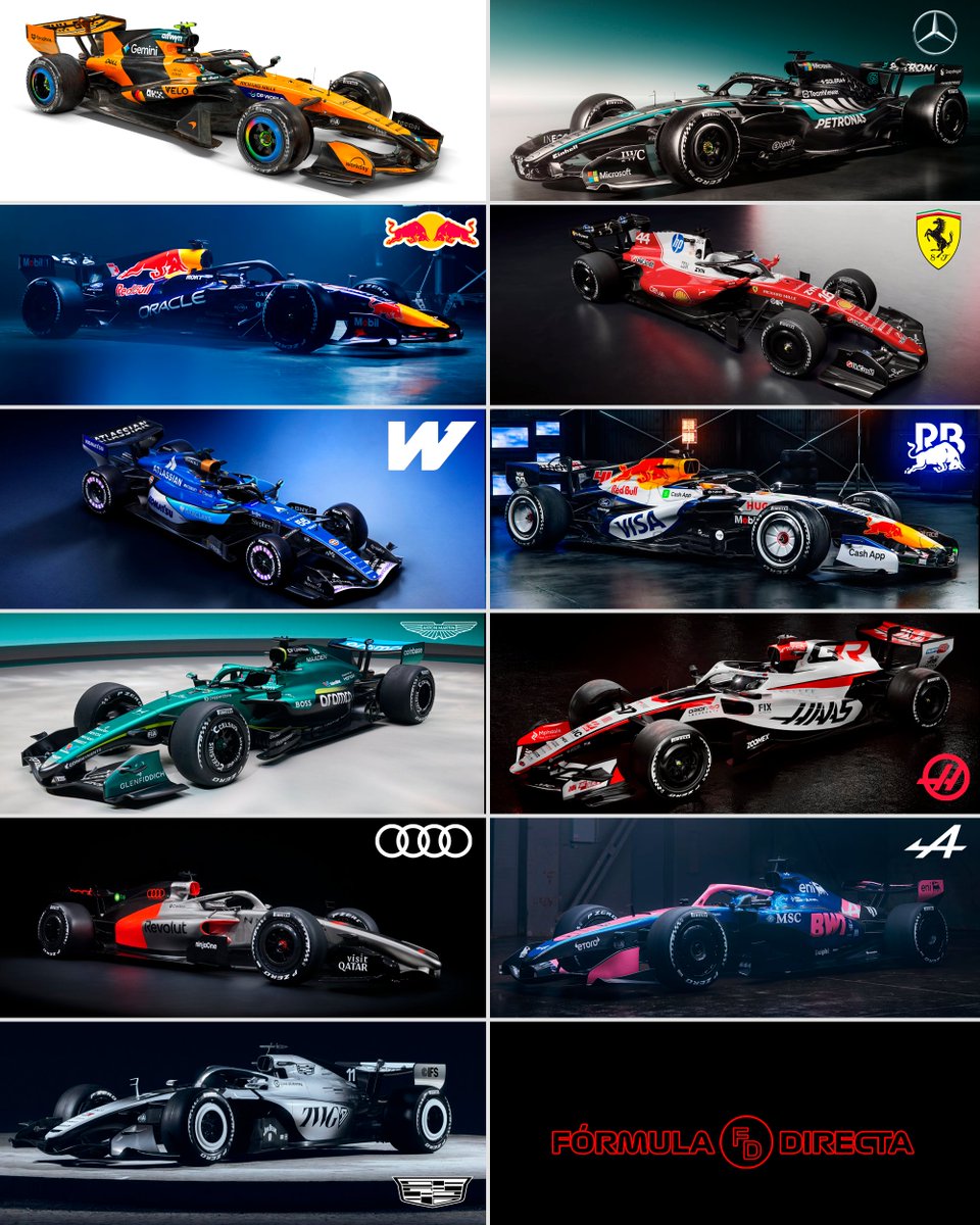 FormulaDirecta's tweet image. Cita o responde a este post diciendo...

La mejor livery:

La peor livery:
