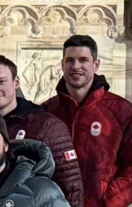 It's Team Canada!

1. Enjoy the last MacKinnon smile of the tournament, barring a gold medal win.

2. Sid in the classic "school trip chaperone" position.

(s/t <a href="/NHL/">NHL</a>)