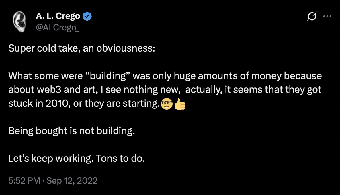 Let me clarify, bc this was NOT due to recent news. No.
I've been saying the same since long before entering X, I haven't started here AT ALL.

That's why is SO important to study/understand contexts. But if we don't research, how can we know?

Think macro, not micro.
Let's work.