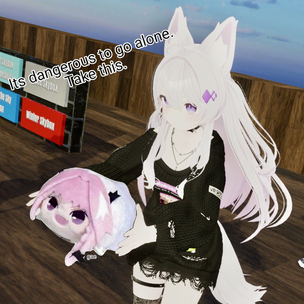 Or take me?