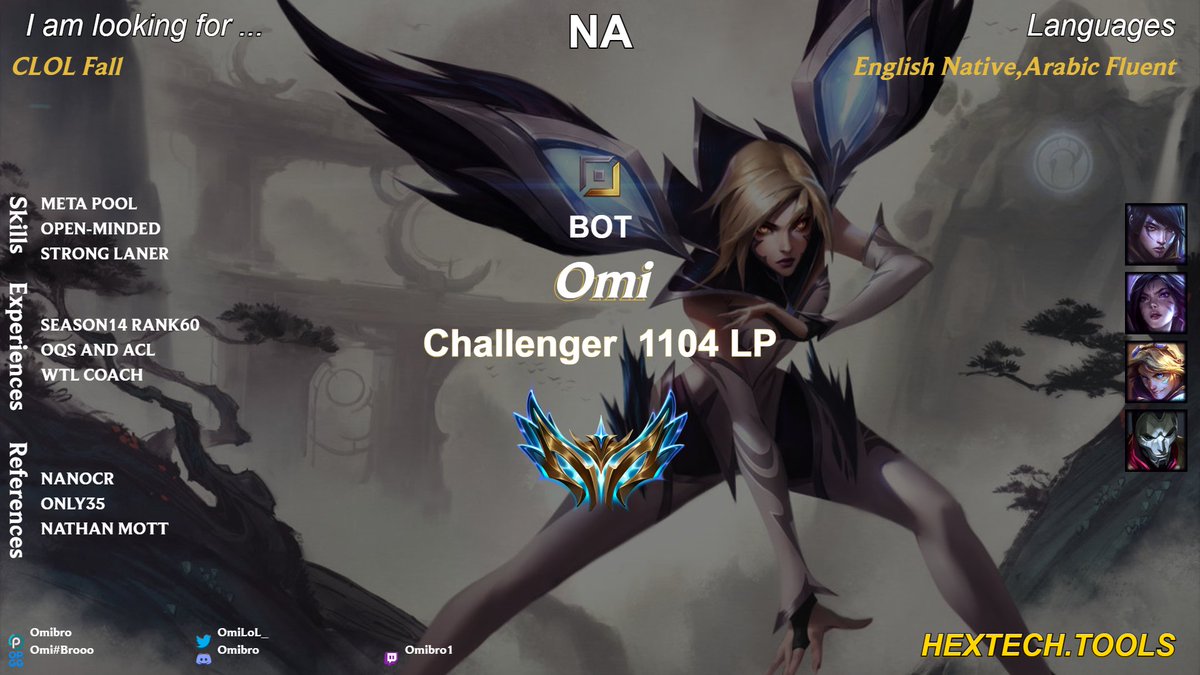 LFT Fall Collegiate 
Loving my play as of recently and looking for new experiences.
❤️+🔁 Appreciated
DMs on Discord and Twitter are open