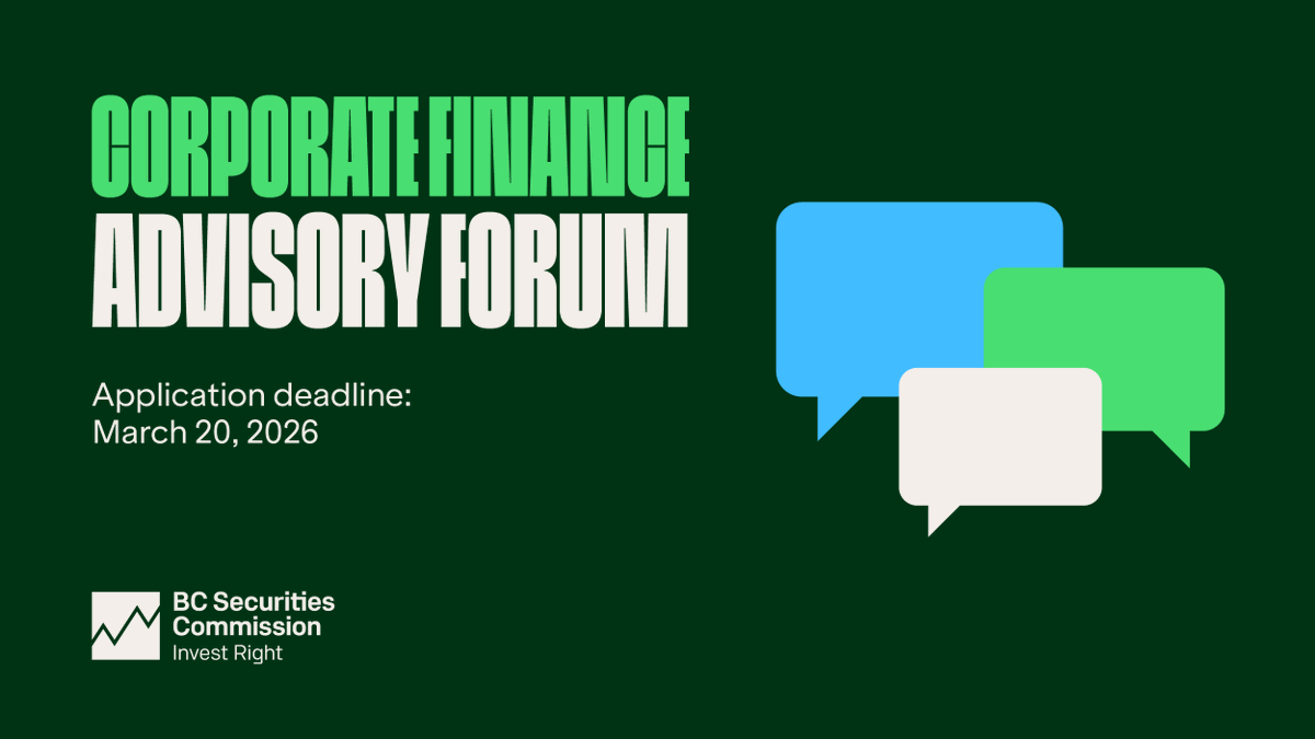 BC Securities Commission (BCSC) tweet media