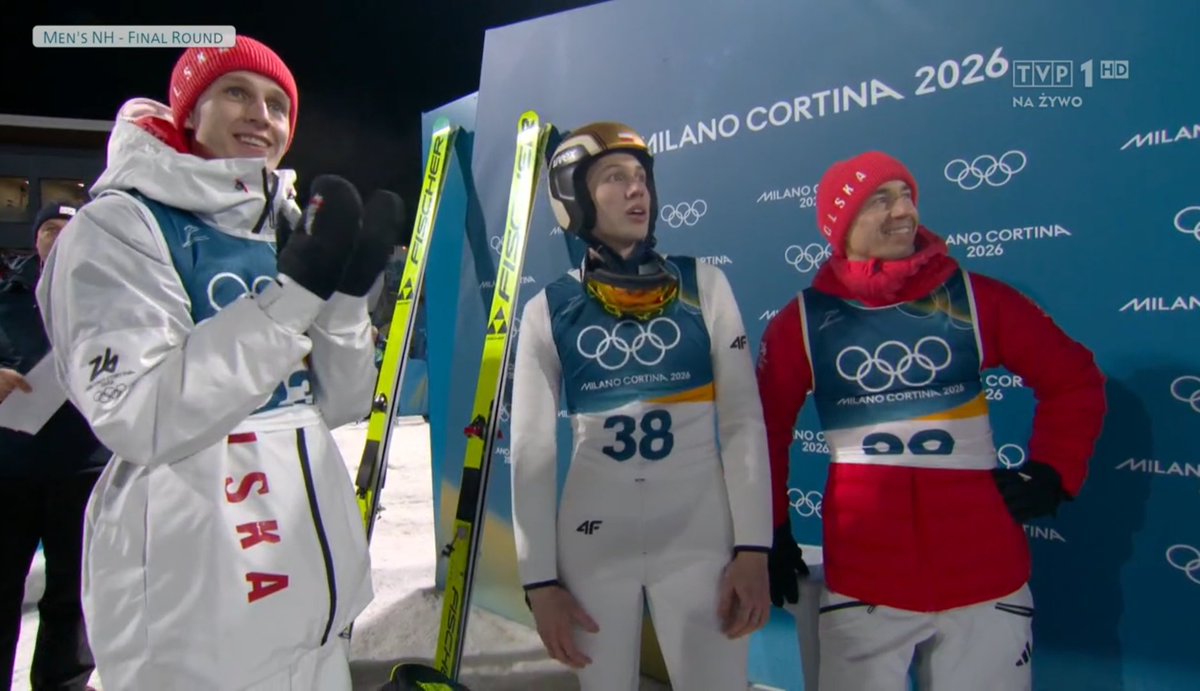 oleksieradz's tweet photo. WICEMISTRZ OLIMPIJSKI W WIEKU 19 LAT.

KACPER TOMASIAK.

JA NIE PŁACZĘ. TO TY PŁACZESZ

#skijumpingfamily #MilanoCortina2026 https://t.co/WrWaFT7nlQ