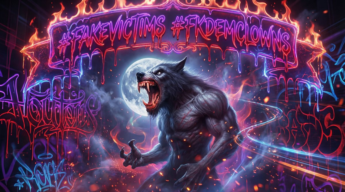 OG1Wolf420's tweet photo. #Artist #MrBlackWolf #AiArt #FAKEVICTIMS https://t.co/zwpqw2gIju