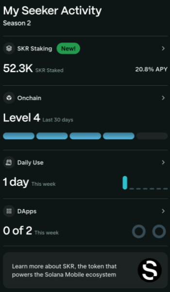 A crypto phone that actually exists?
Yeah, that’s Seeker 😄
Solana Mobile keeps building, and $SKR might be the reward for paying attention early 👀

👉claim.solmobile.life

#airdrop #SKR #seeker