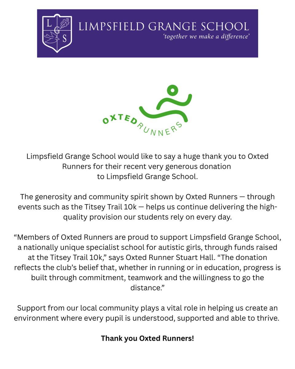 Limpsfield Grange tweet media