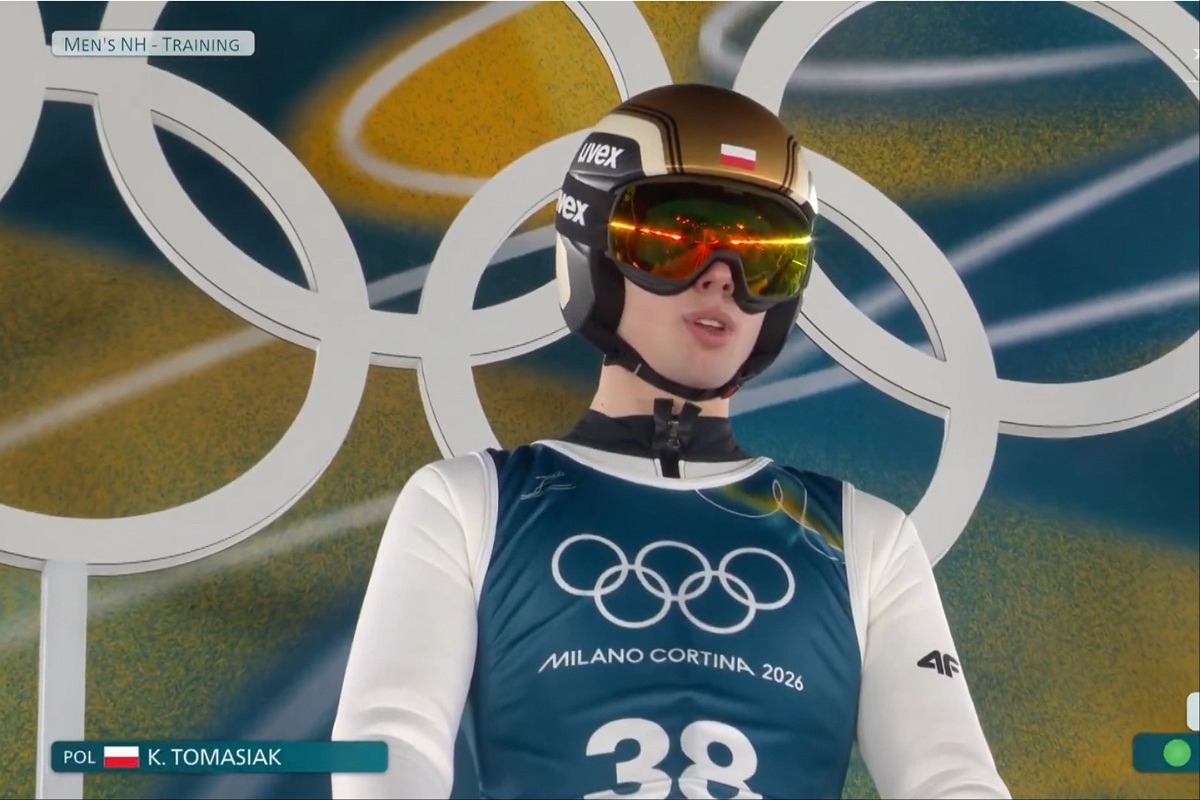 Kaaaaaacper Tooomasiak! Mistrz 🔥.
To srebro, jak złoto! 🥈➡️🥇
#kacpertomasiak #Olympics2026