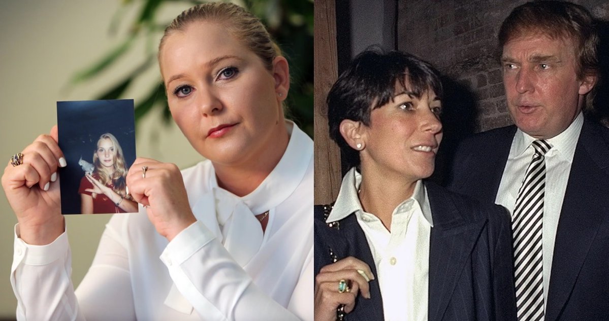 BREAKING: The family of Epstein victim Virginia Giuffre releases a fiery letter torching Ghislaine Maxwell as she tries to obtain clemency: "You deserve to spend the rest of your life in a jail cell. Trapped in a cage forever just like you trapped your victims.”

This is an