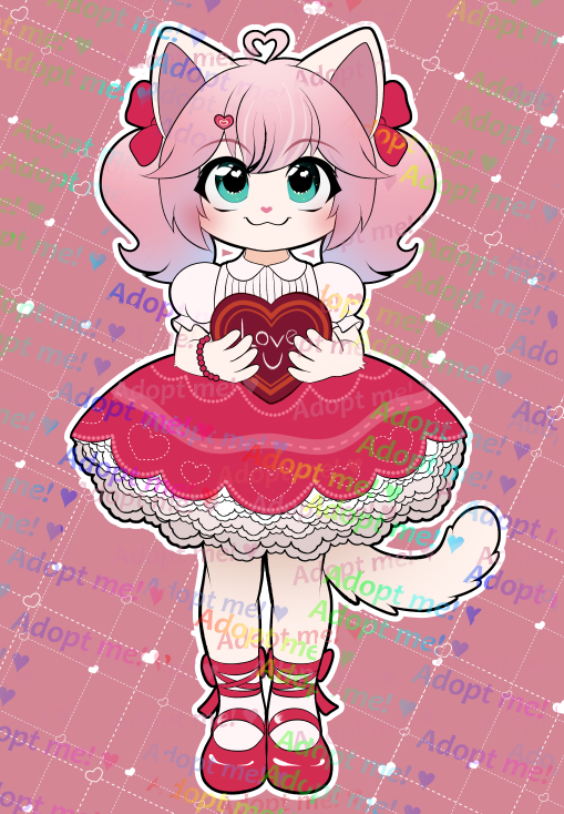 BinkyRoom's tweet photo. Second adopt from Valentine's collection! <3
https://t.co/5HQ7nvLJR9
https://t.co/VkIK9zBxdX

#adopt #adoptable #furry #Valentine #cute #babyfur #kidfur https://t.co/9h2emsaUYn