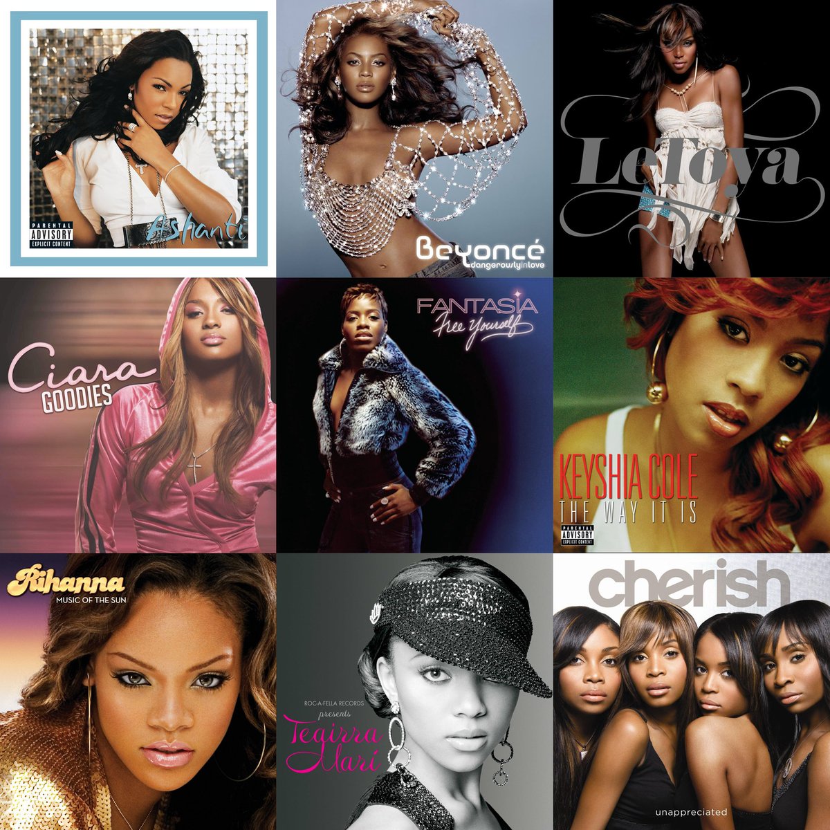 Debut albums I don’t play about.