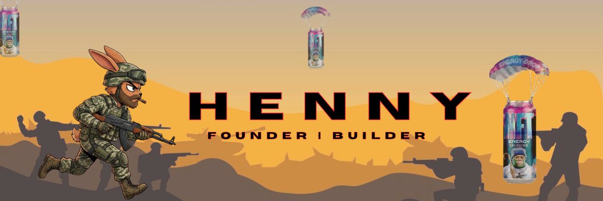 Onchainking here 👋🏾

I make custom banner under 30mins 

Shout out <a href="/EnergyWabbits/">Wabbits</a> for believing in that side of me and pushing me to start creating 🏄🏾‍♂️
<a href="/grok/">Grok</a>