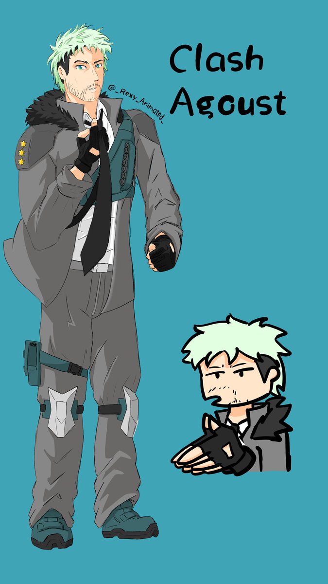Rex_Plays9545's tweet photo. Nuevo dibujo de uno de mis Ocs :D https://t.co/Yh3p2tekGk