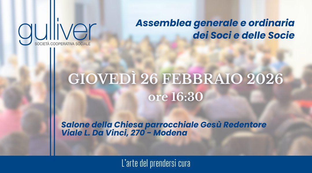 GULLIVER cooperativa sociale tweet media