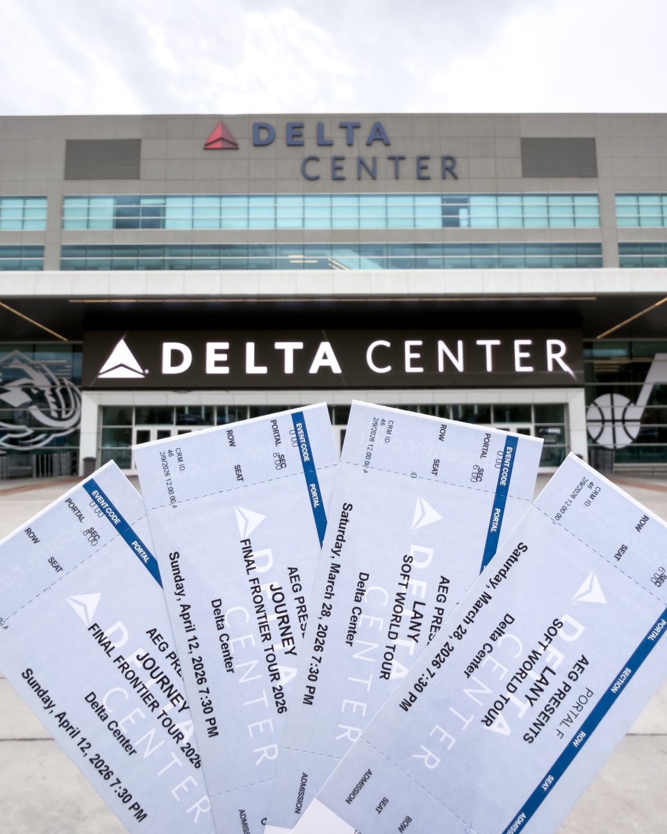 Delta Center tweet media