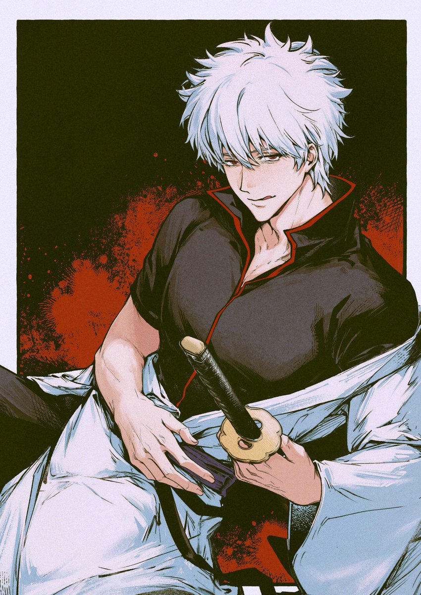 #銀魂 #坂田銀時