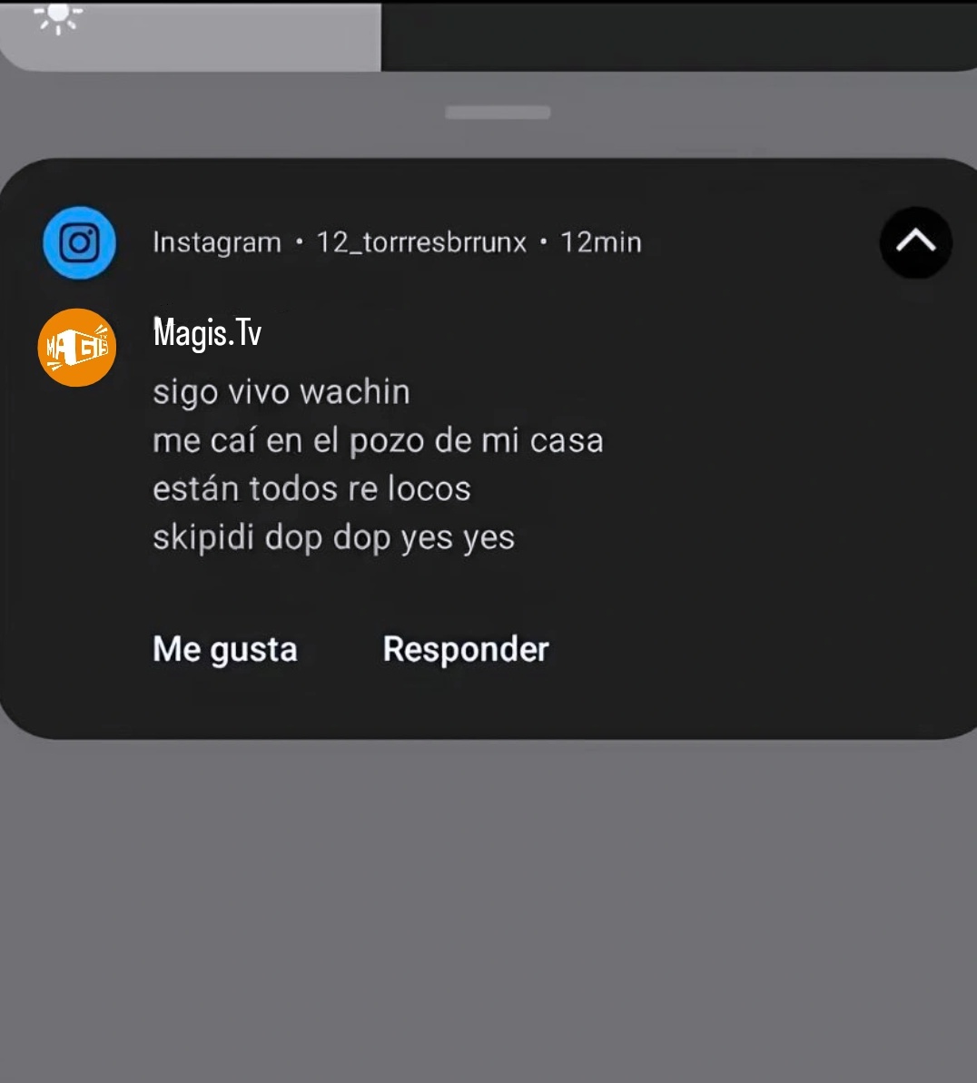 no me la van a creer