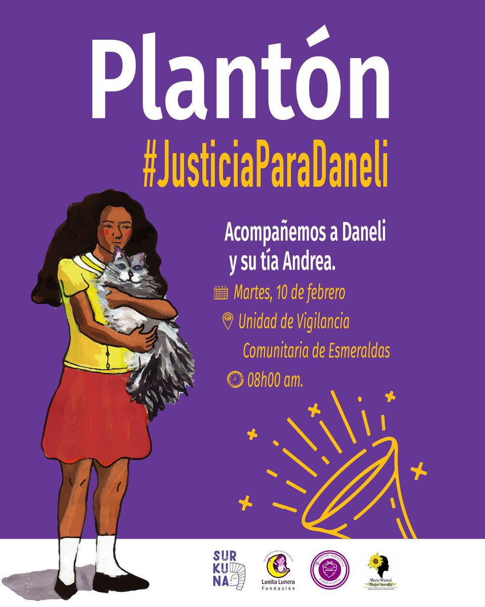 🔴 #JusticiaParaDaneli | Daneli tenía 17 años cuando fue agredida sexualmente por Patricio O, su padre de 40 años.

Después de más de 3 años de búsqueda de justicia, por fin, el martes, 10 de febrero de 2026 se realizará la audiencia de juicio en contra de Patricio O. por