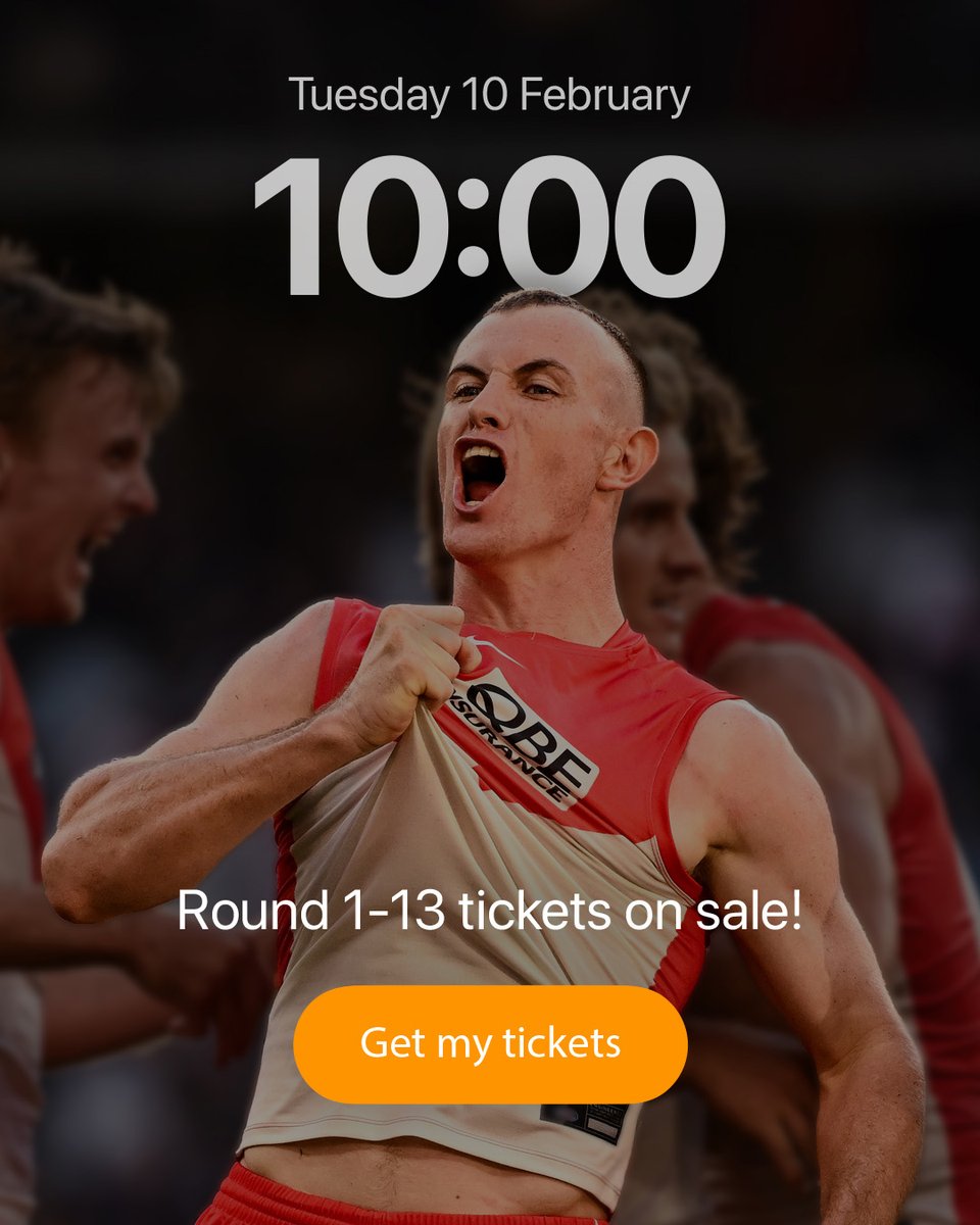 Sydney Swans tweet media