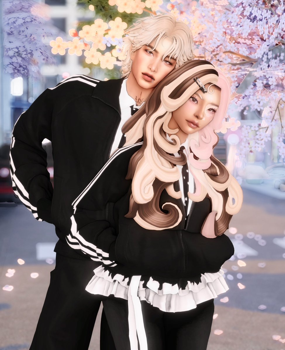 luckygirlsims's tweet image. i love making them match omg