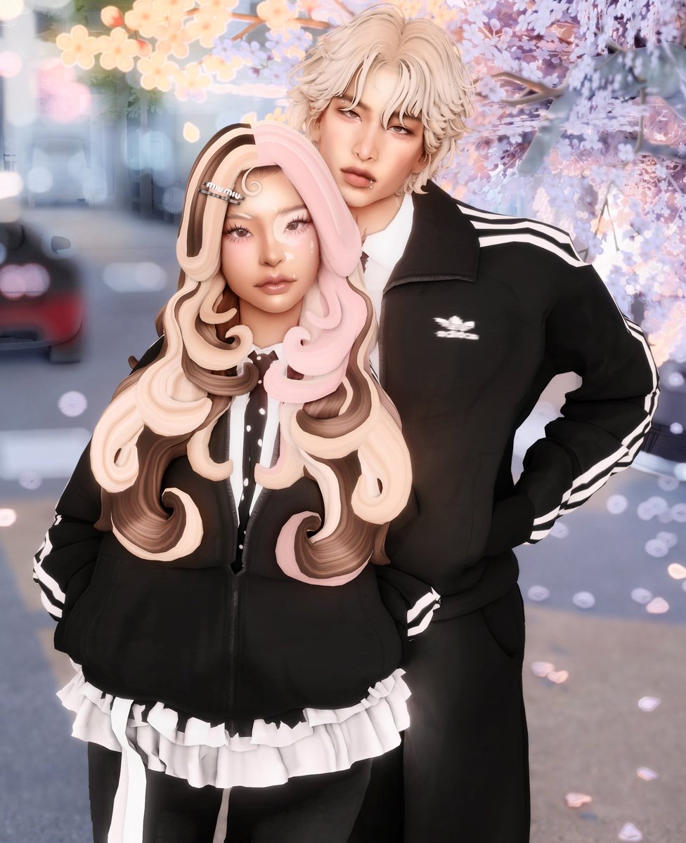 luckygirlsims's tweet image. i love making them match omg