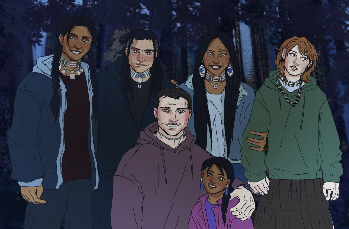 I remembered what I used to post on this account. This is my version of a human Sully family, after my compulsive purchases of lakota beaded earrings. #Sullyfamily #AvatarFireAndAsh #AvatarTheWayOfWater