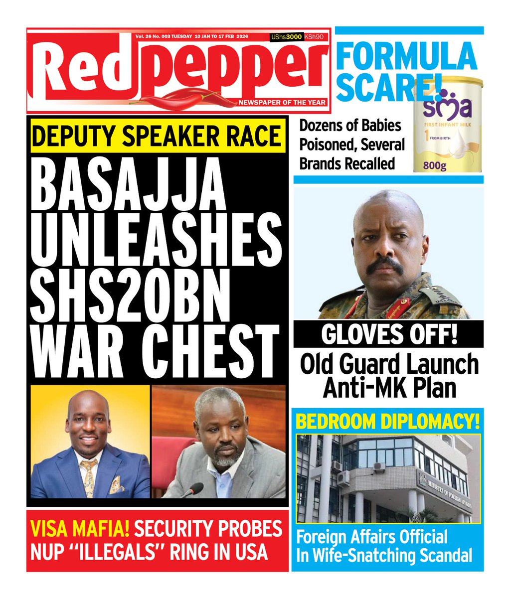 Red Pepper Uganda tweet media