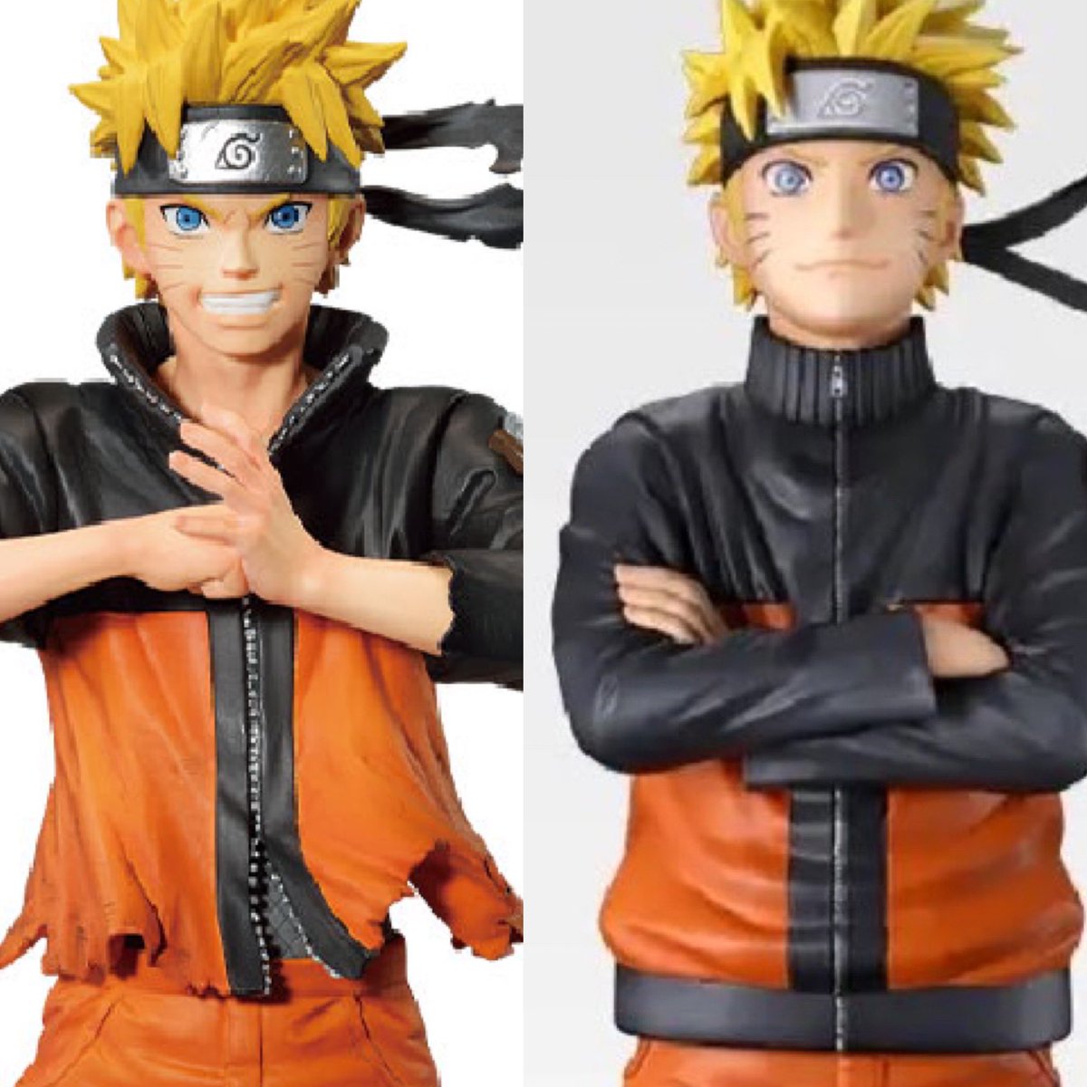 どっちのナルトもほんとカッコいい！！ 一番くじ NARUTO-ナルト- 疾風
