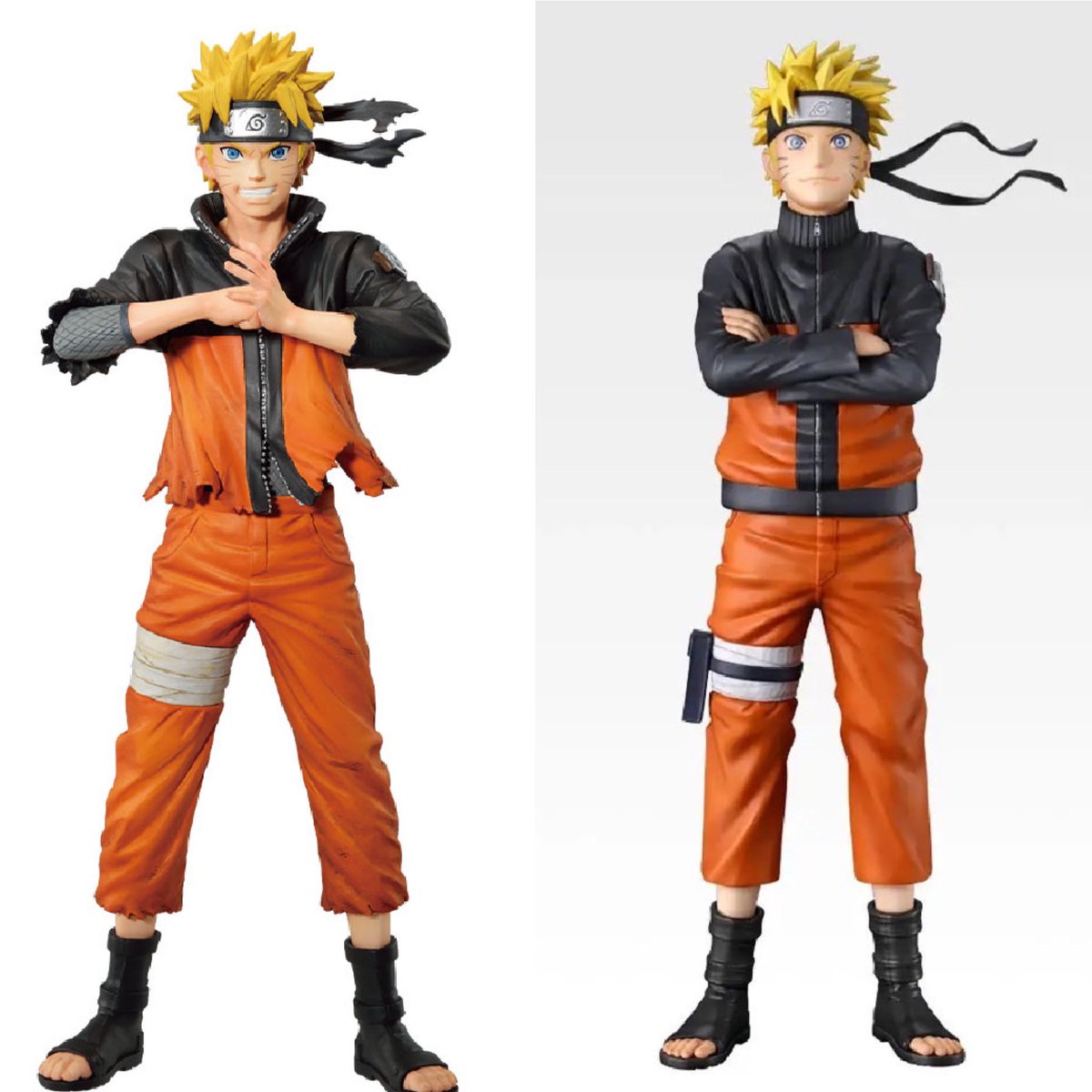 どっちのナルトもほんとカッコいい！！ 一番くじ NARUTO-ナルト- 疾風