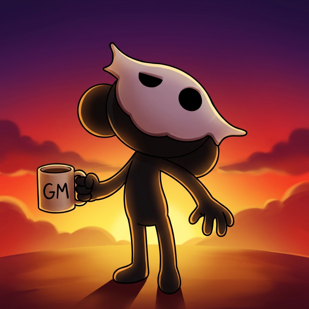 RunelingsBTC's tweet image. GM