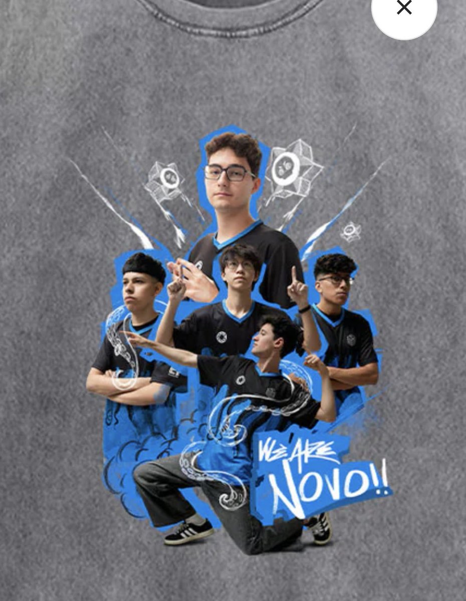 rafkekw's tweet photo. This new Reply Totem T-shirt reminds me of something, but I can't figure out whatโฆ ๐ค
@NOVOEsports @Reply_Totem
#brawlstars #novoesports #replytotem https://t.co/pJ2BDTAgqy