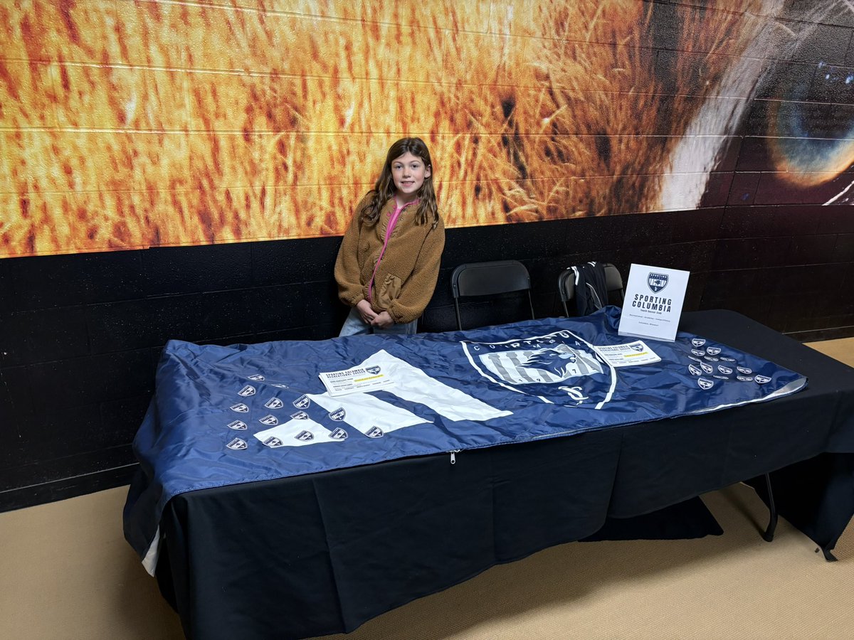 Sporting Columbia tweet media