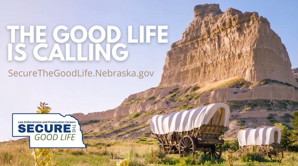 NEAttorneyGen's tweet photo. The foundation of our freedom rests on our justice system. Visit https://t.co/uxMtwdfl04 and learn about prosecution and law enforcement careers in Nebraska. https://t.co/OX7jg29mtJ