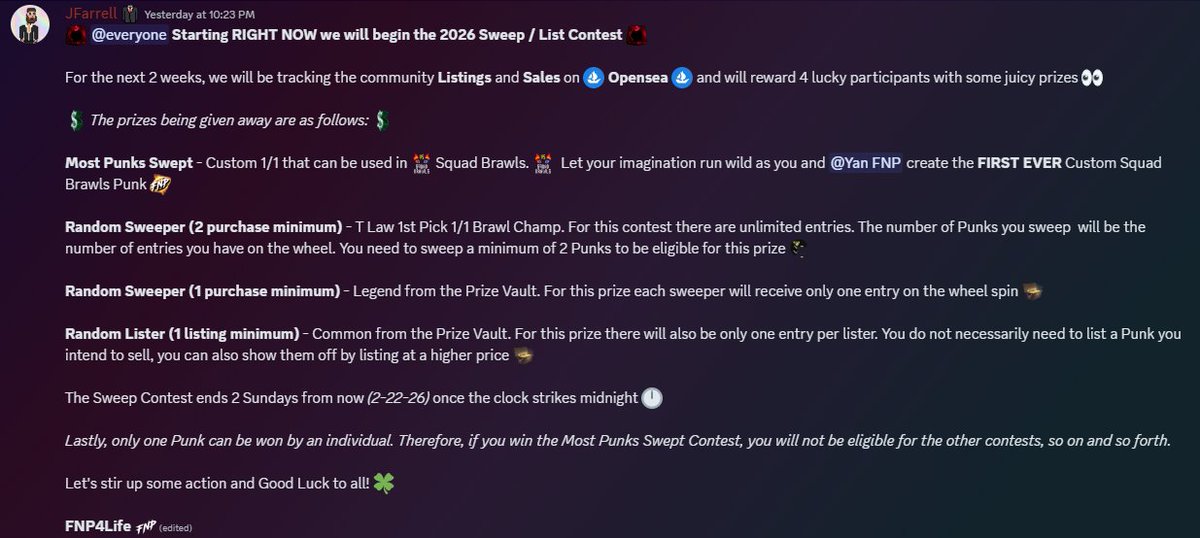 Friday Night Punks™ tweet media