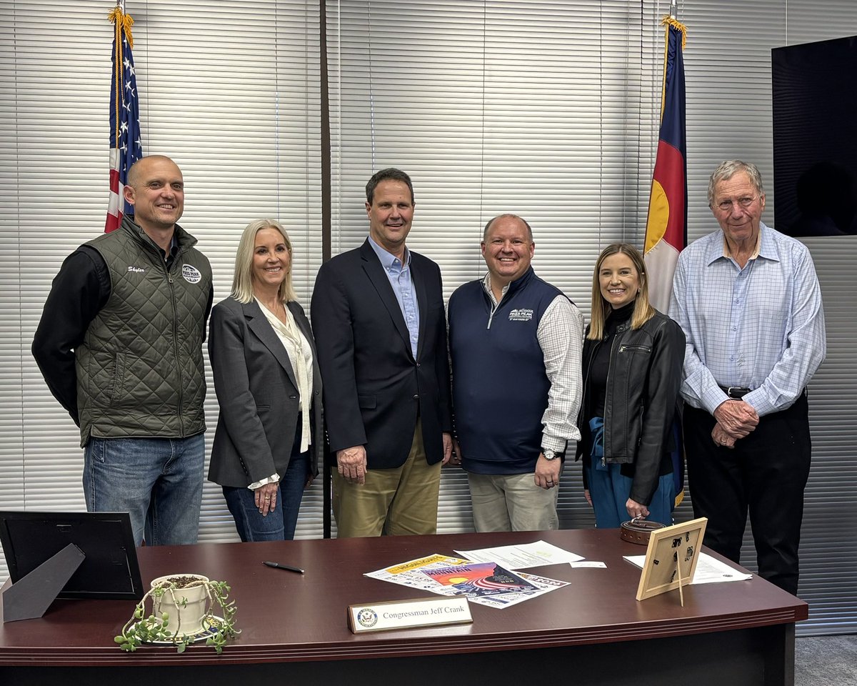 Rep. Jeff Crank tweet media
