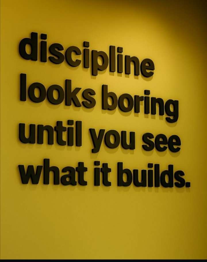 khay_bankz's tweet image. #disciplineequalsfreedom,#DisciplineForSuccess