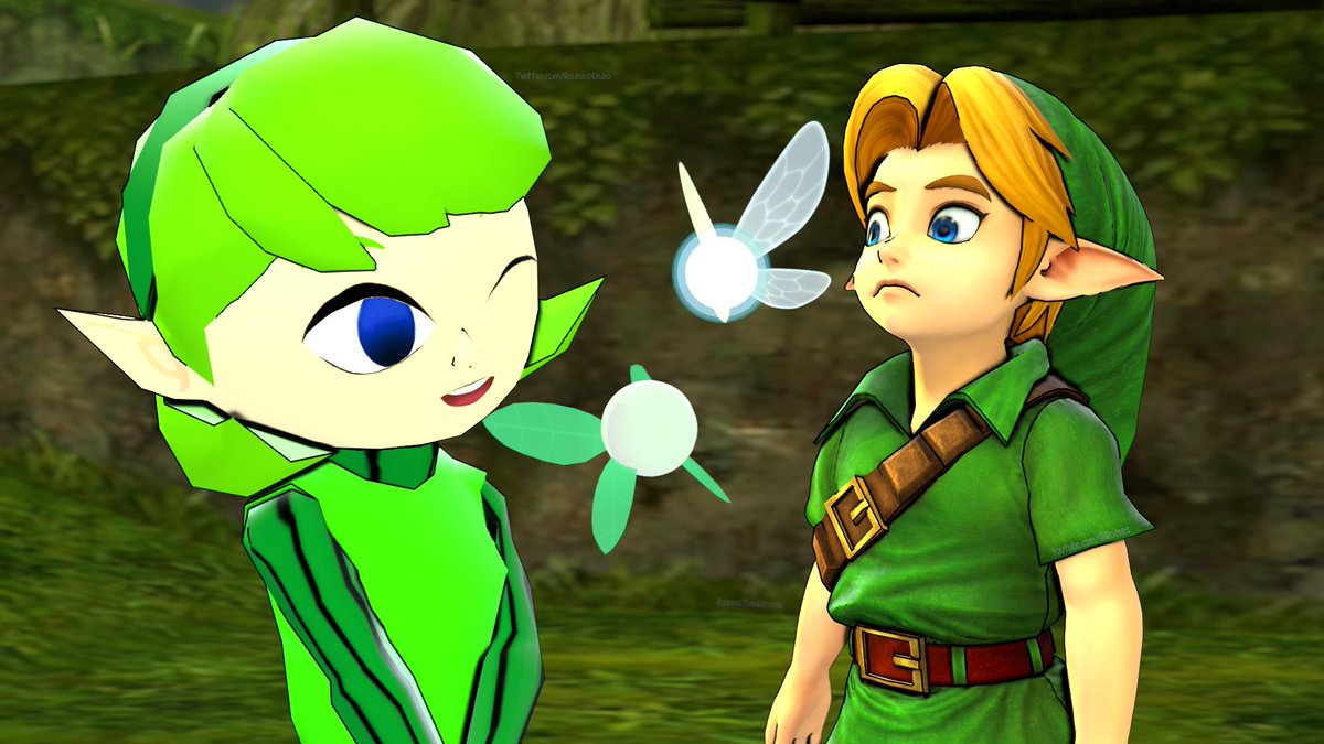 RoaxesChao's tweet photo. Saria and Linkle enter the world of Wind Waker in the windwaker4x pack on SFM by JilyUggelo!
- - - -
#link #toonlink #younglink #saria #linkle #windwaker #zelda #legendofzelda #SFM #sourcefilmmaker #tloz https://t.co/A0g9xdnofH