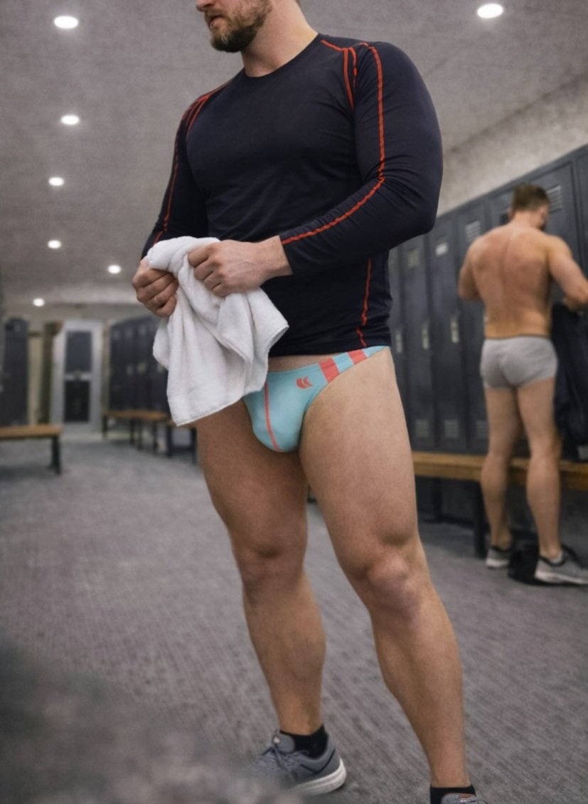 Locker room spy