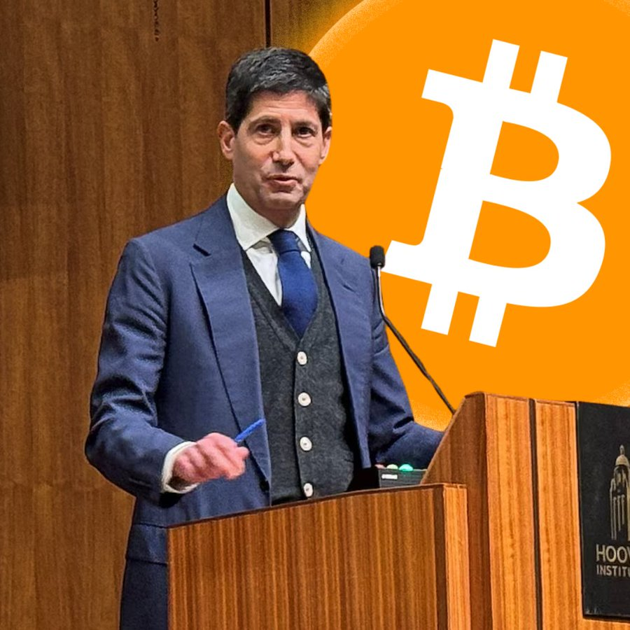🇺🇸 NEXT FED CHAIR KEVIN WARSH SAYS "IF YOU'RE UNDER 40, #BITCOIN IS YOUR NEW GOLD."

HE KNOWS WHAT'S COMING‼️