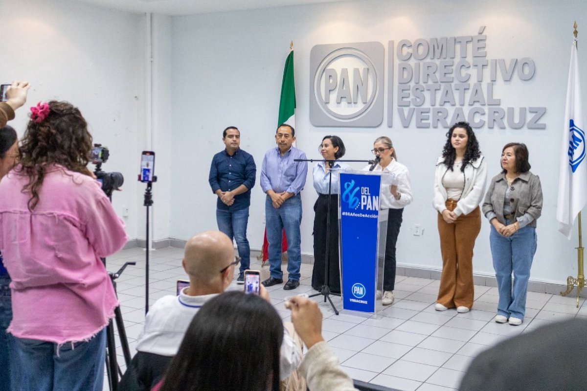 A 40 días de iniciado 2026, Veracruz vive una crisis alarmante de violencia: PAN Veracruz

threads.com/@analitikfotop…