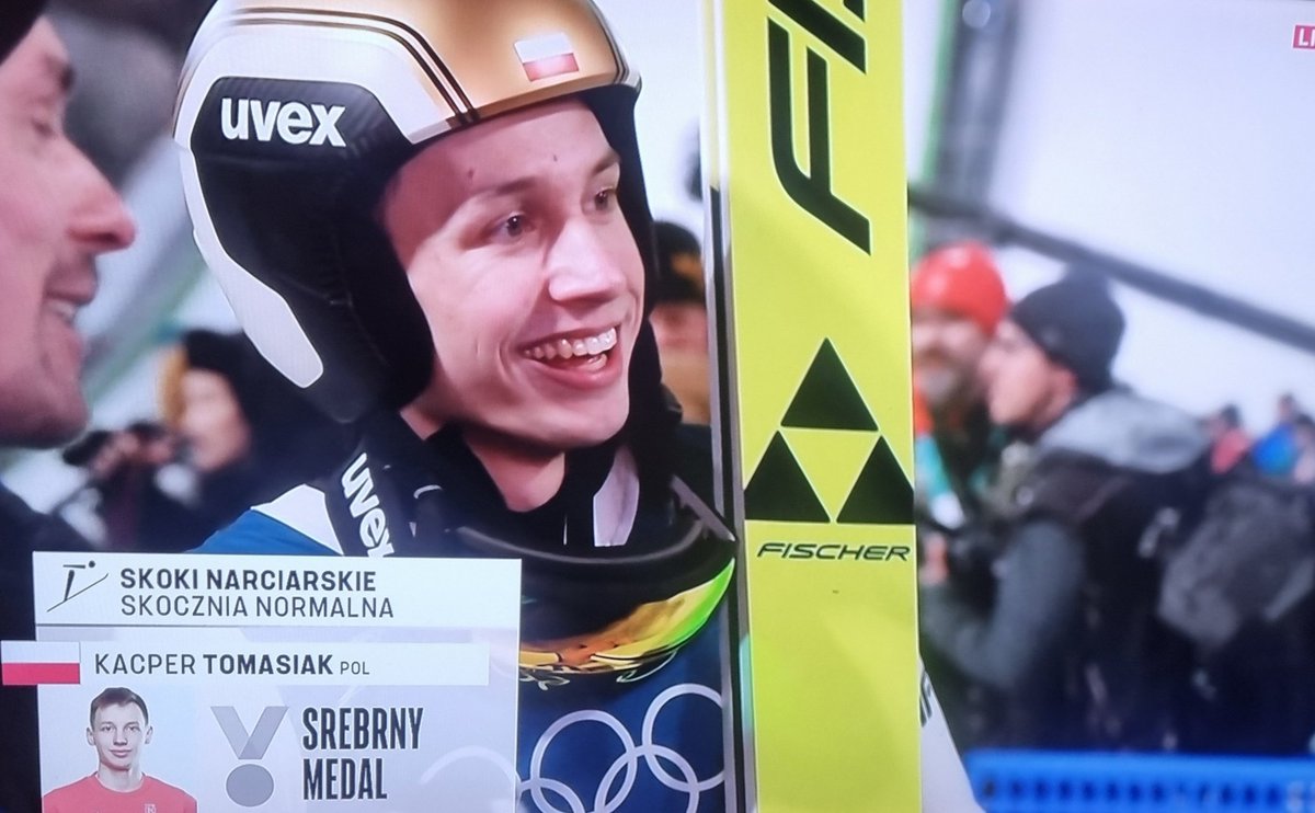 Kacper Tomasiak - wicemistrz olimpijski.