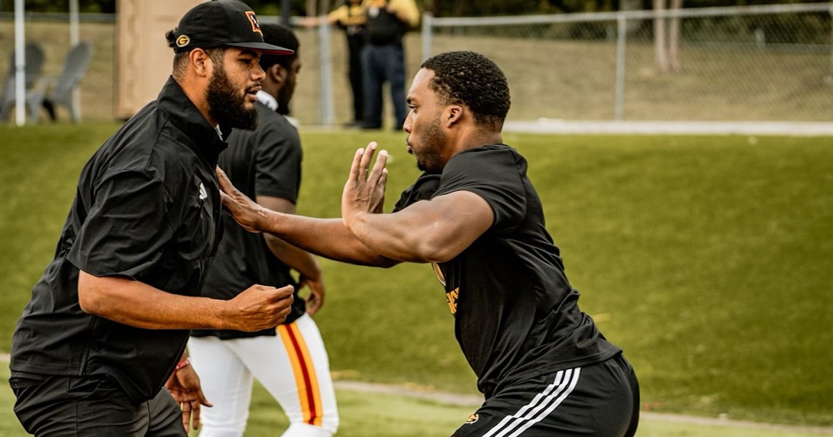 News: Grambling DL coach Jalen Ivy is joining the SMU coaching staff, sources confirm to <a href="/SMUMustangsOn3/">OnThePonyExpress - SMU Mustangs</a>.

The Tigers led the SWAC in sacks last season.

Details: on3.com/teams/smu-must…