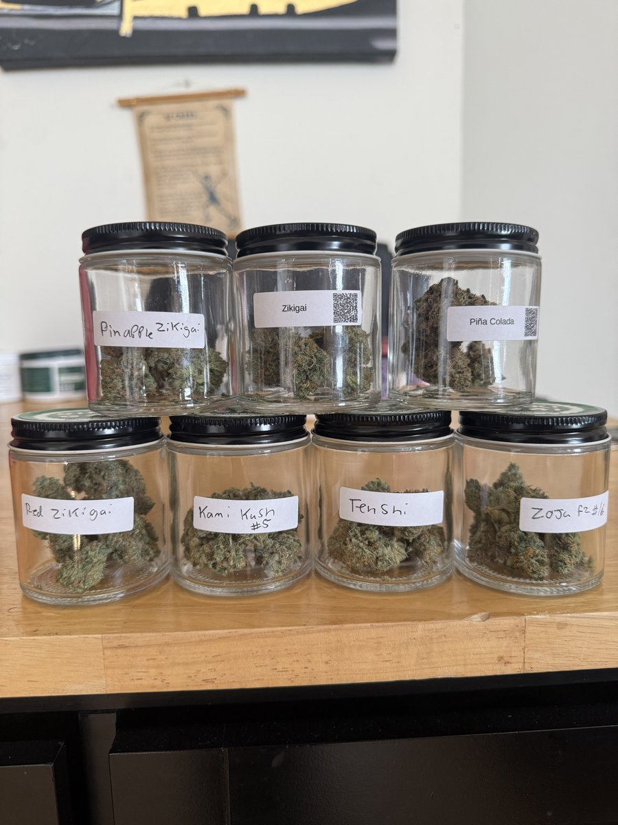TVNFamily_'s tweet photo. Shoutout to @Raw_Genetics_ on the test flavor flight ✈️
What would you dive into first ?! 🤤
#Raw #RawGenetics #RawTerps https://t.co/Asx16yTrjC