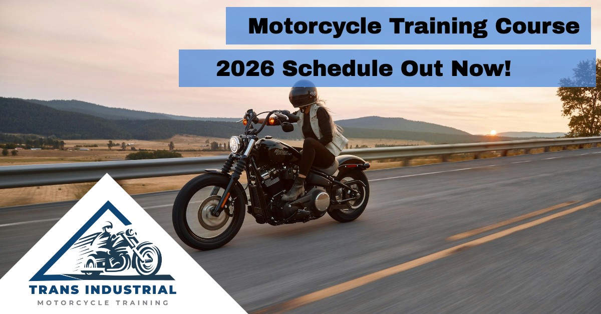 Spring Motorcycle Rider Training is open! 🏍️  

See what our 2.5-day course includes (live theory + 2-day skills + Class 6 practical test).
transindustrial.ca/Motorcycle-Rid…