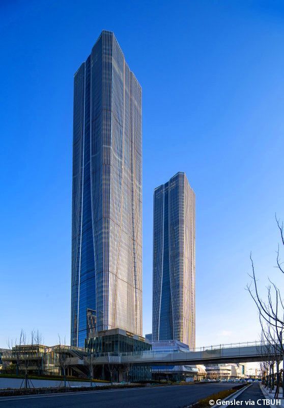 Zhangjiang Science Gate megaconstrucciones.net/?construccion=…