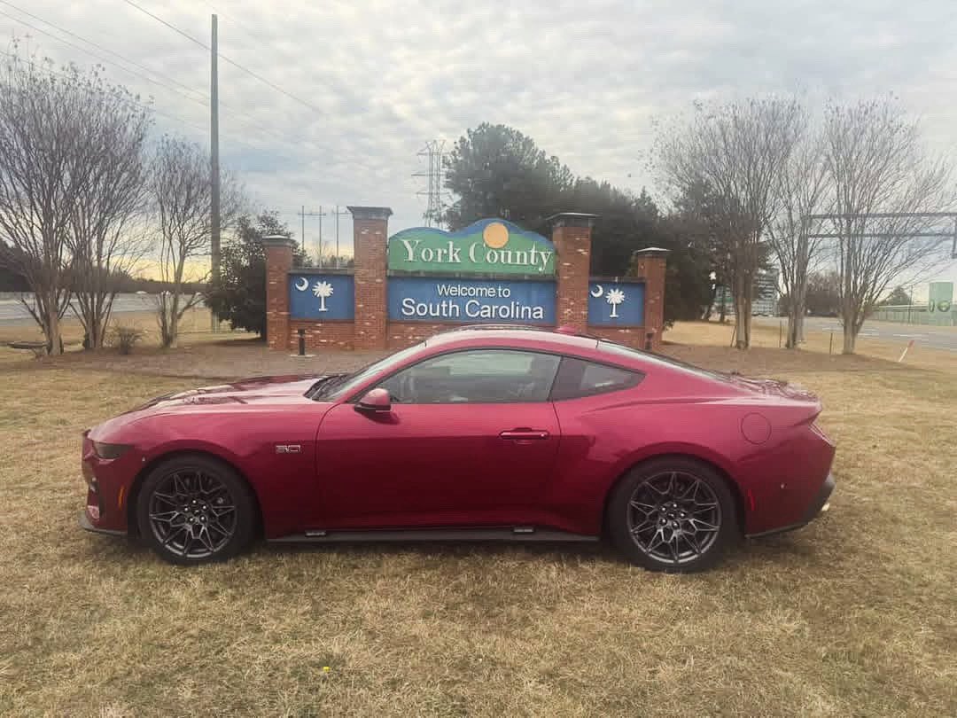 SCHP_Troop4's tweet photo. One of our newest additions to Troop 4 in York County! 🔥
SCHP has added more Mustangs to our fleet—an effective tool in combating aggressive driving and keeping South Carolina’s roads safer. #targetzerosc https://t.co/OMoSVNgzp0