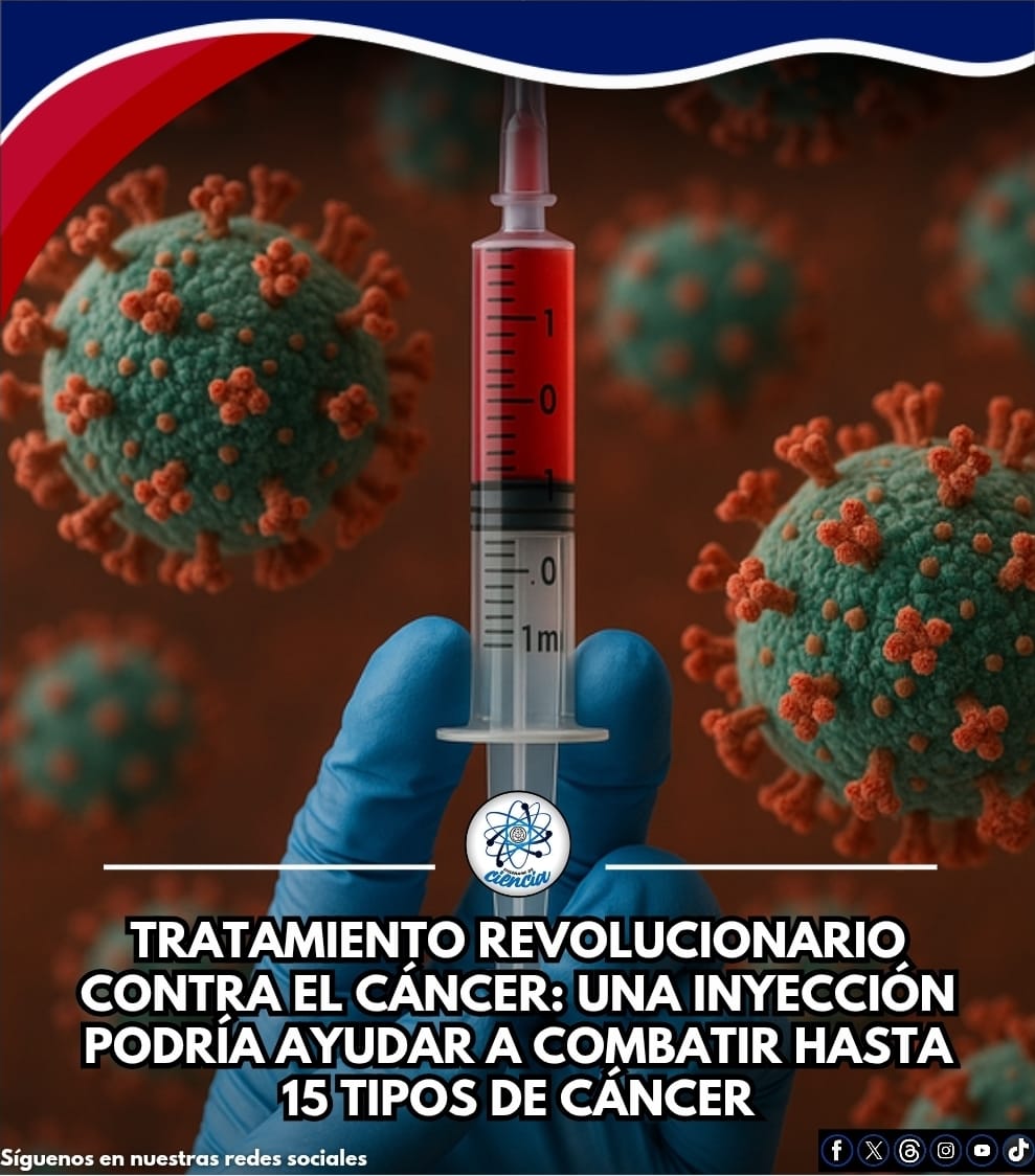 EnsedeCiencia's tweet image. El tratamiento que ayudará a combatir hasta 15 tipos de cáncer y que ya se administra en el Reino Unido 🇬🇧

Inyección que utiliza el Servicio Nacional de Salud del Reino Unido. El cual ayudará a que se reduzcan de manera drástica los tiempos de tratamiento. Así como también será…